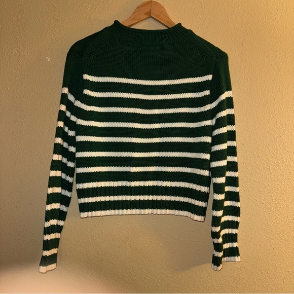 J Crew heritage cotton roll neck sweater size xxs - Picture 3 of 6